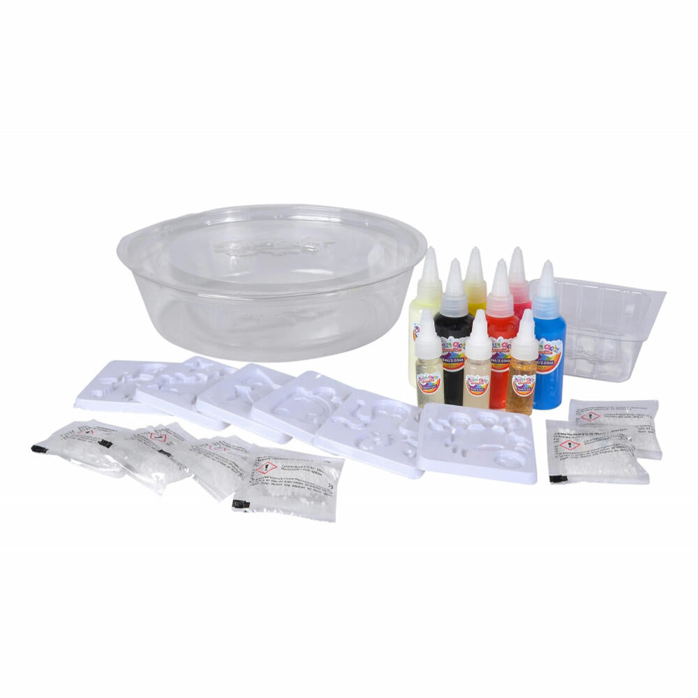 Simba Aqua Gelz Deluxe Set, Color Gel, Creative Set, 3D Figure, Water Gel Figures, 106322563