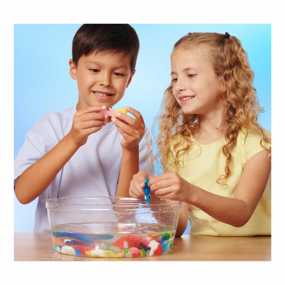 Simba Aqua Gelz Deluxe Set, Color Gel, Creative Set, 3D Figure, Water Gel Figures, 106322563