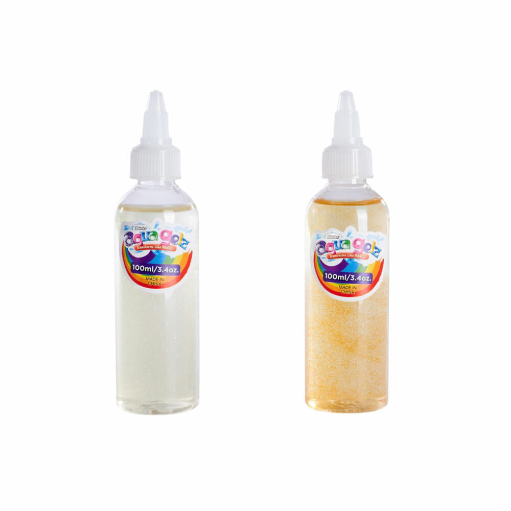 Simba Aqua Gelz refill set, color gel, creative set, 3D figure, water gel figures, 106322567