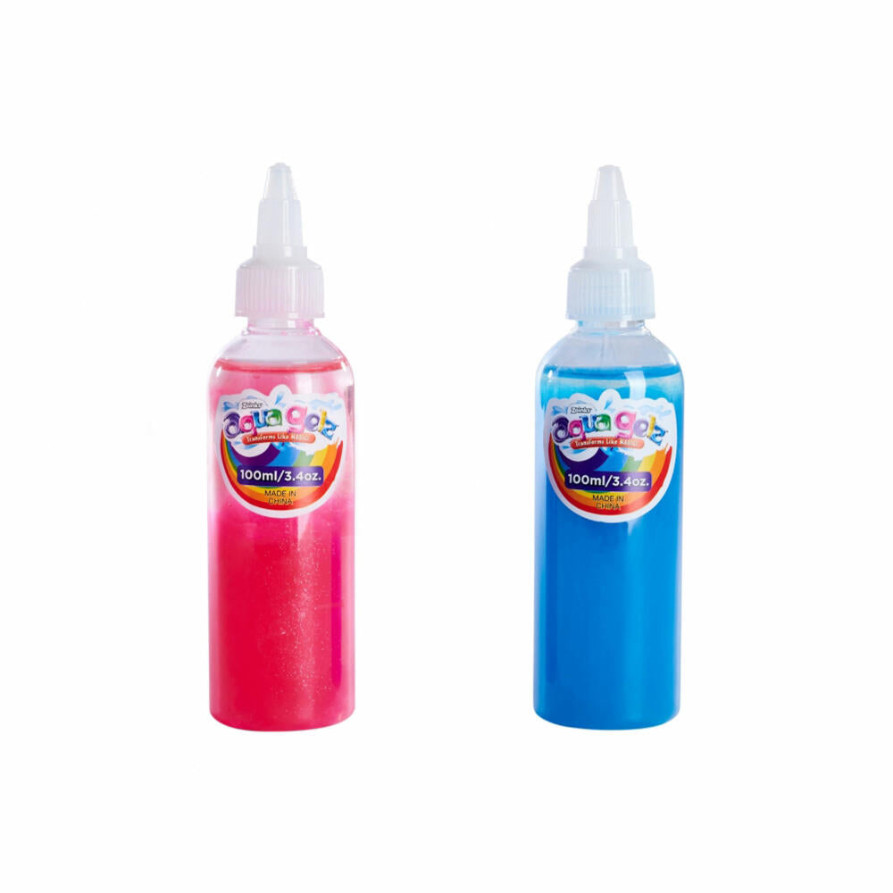 Simba Aqua Gelz refill set, color gel, creative set, 3D figure, water gel figures, 106322567