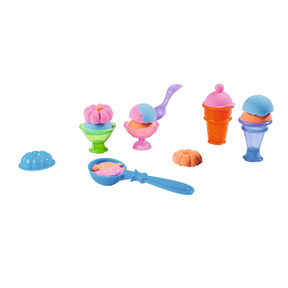 Simba A&F Play Sand Set Ice Cream, Magic Sand, Creative Set, Ice Cream, Toy, 106344623