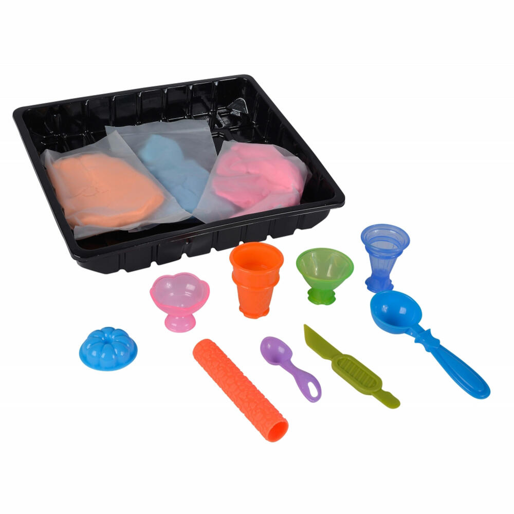 Simba A&F Play Sand Set Ice Cream, Magic Sand, Creative Set, Ice Cream, Toy, 106344623