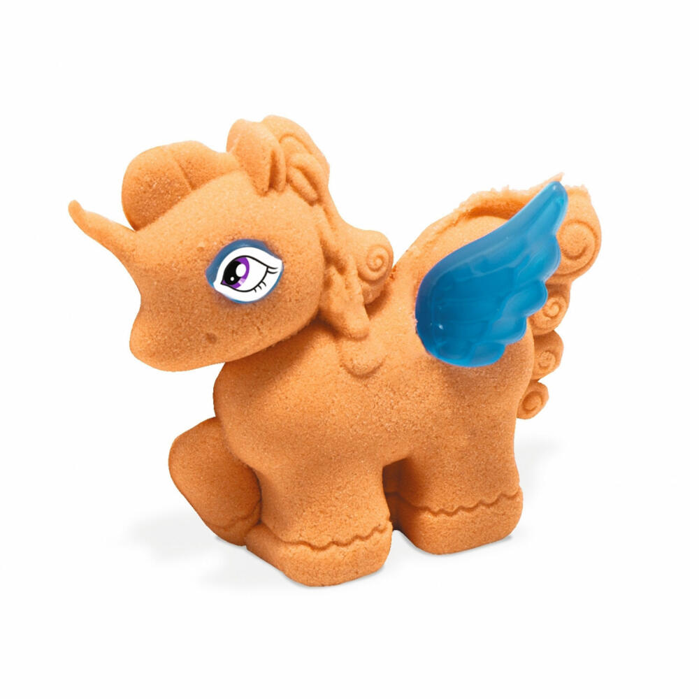 Simba A&F Play Sand Set Unicorn, Magic Sand, Creative Set, Ice Cream, Toy, 106344622