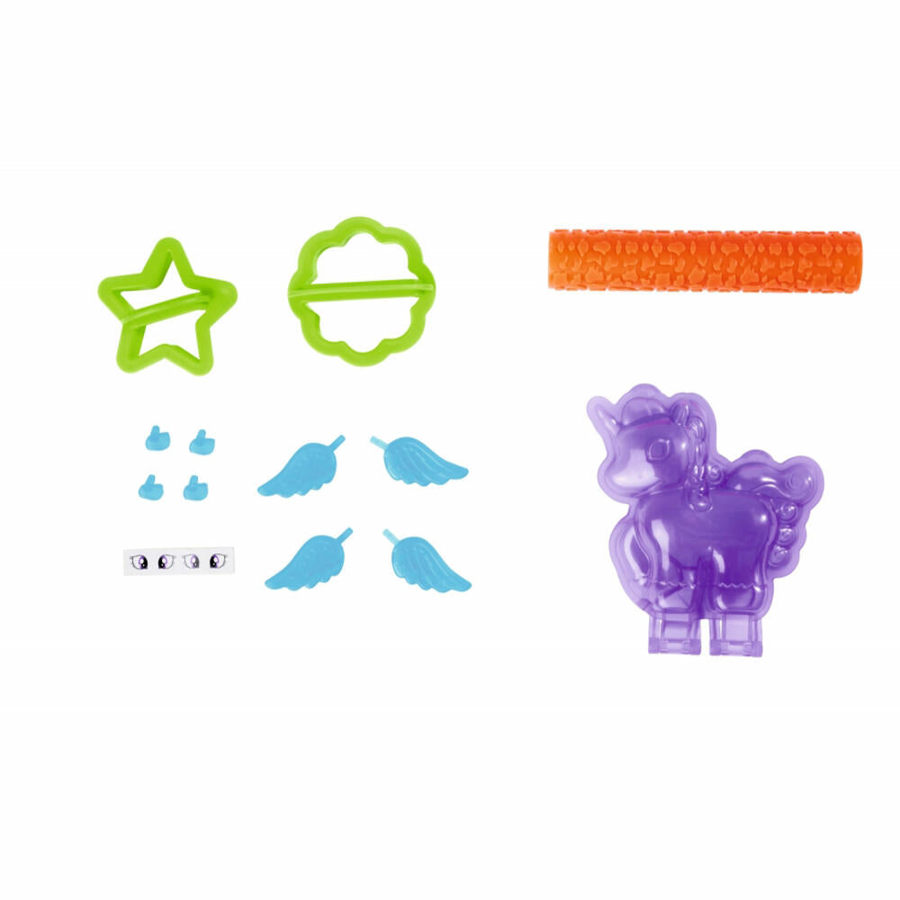 Simba A&F Play Sand Set Unicorn, Magic Sand, Creative Set, Ice Cream, Toy, 106344622