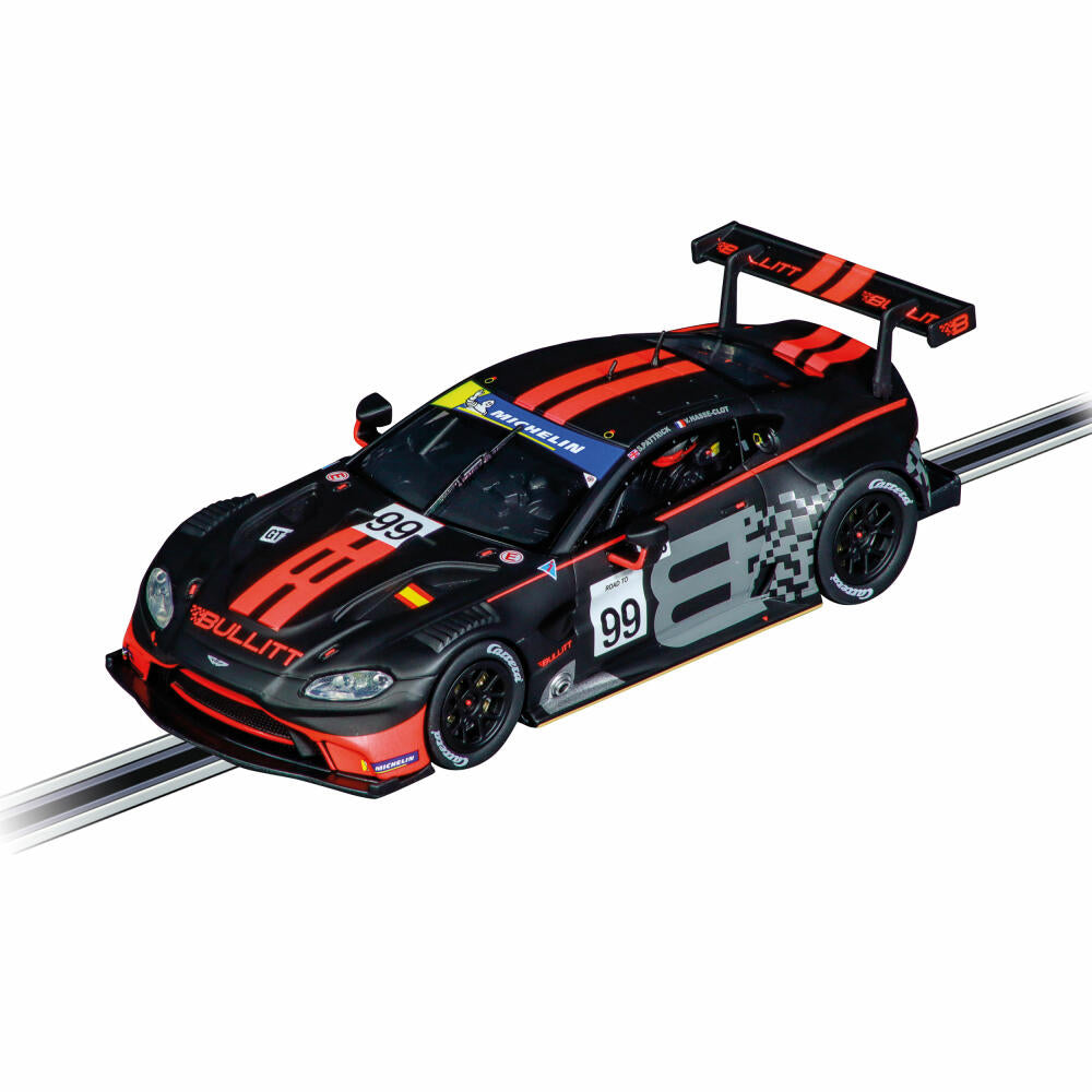 Carrera Autorennbahn-Fahrzeug Digital 132 Aston-Martin Vantage GT3 Bullitt Racing No.99, 1:32, 20032023