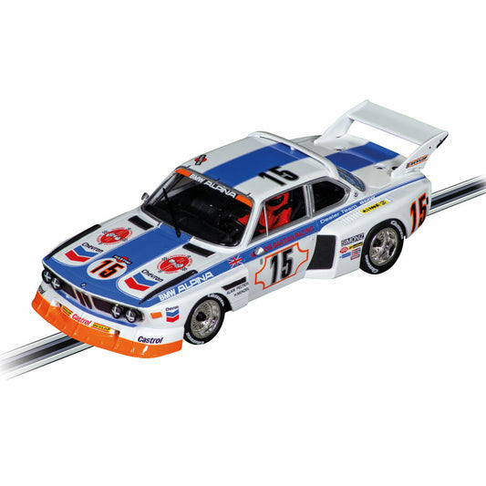 Carrera Autorennbahn-Fahrzeug Digital 132 BMW 3.5 CSL No.15, 1:32, 20032028
