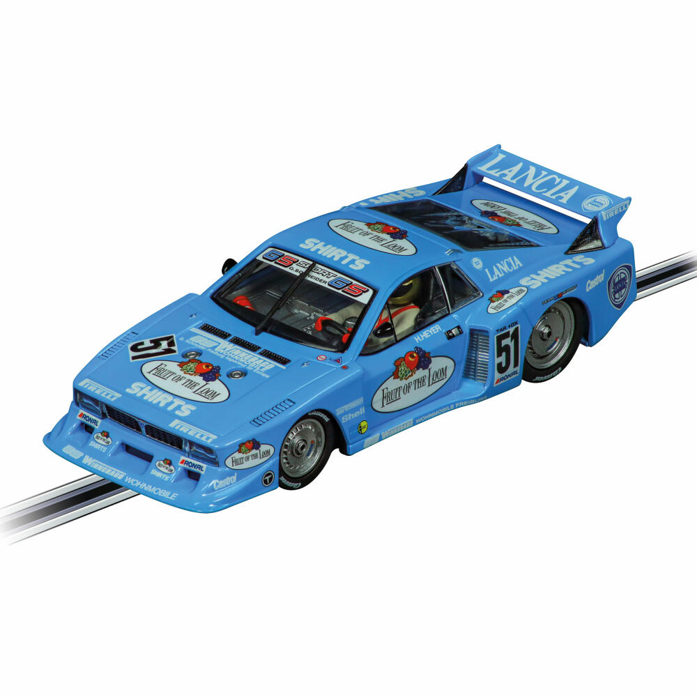 Carrera Autorennbahn-Fahrzeug Digital 132 Lancia Beta Montecarlo Turbo Fruit of the Loom No.51, 1:32, 20032029