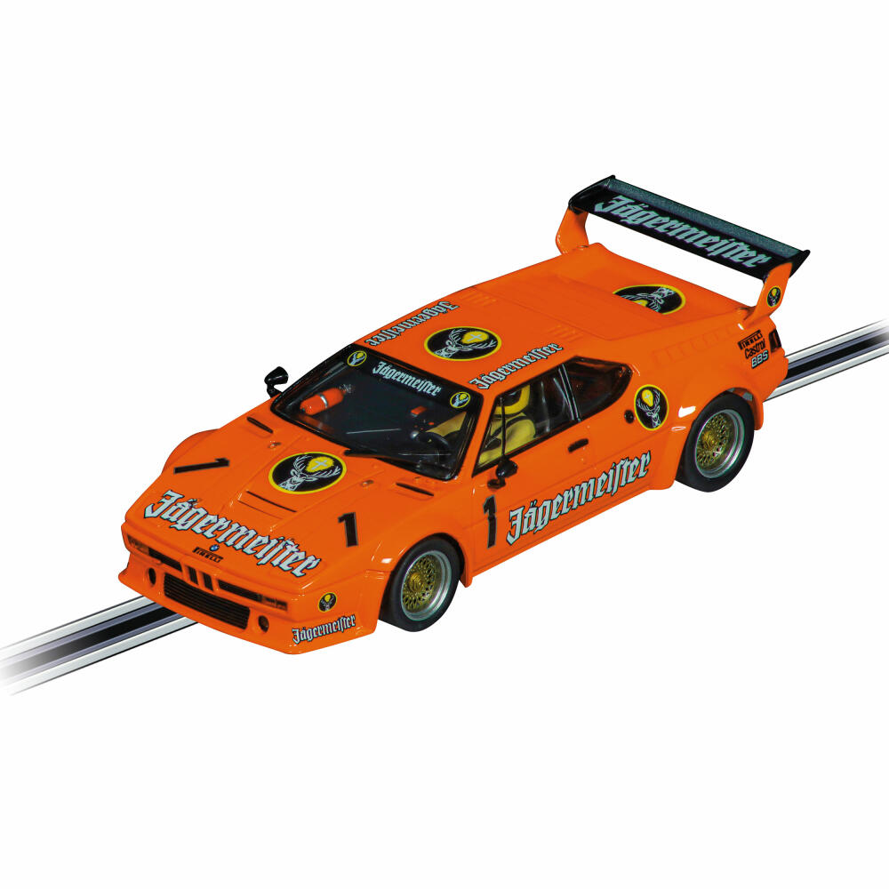 Carrera Autorennbahn-Fahrzeug Digital 132 BMW M1 Procar Jägermeister Racing Team No.1, 1:32, 20032031