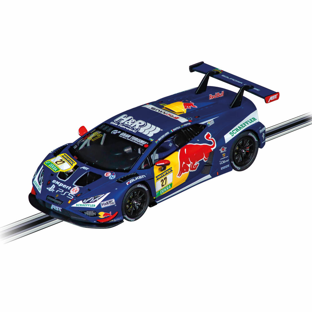 Carrera Autorennbahn-Fahrzeug Digital 132 Lamborghini Huracán GT3 Evo2 Abt-Sportsline No.2, 1:32, 20032057