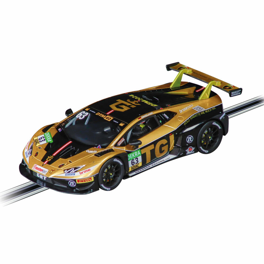 Carrera Autorennbahn-Fahrzeug Digital 132 Lamborghini Huracán GT3 Evo2 GRT Grasser Racing, 1:32, 20032058