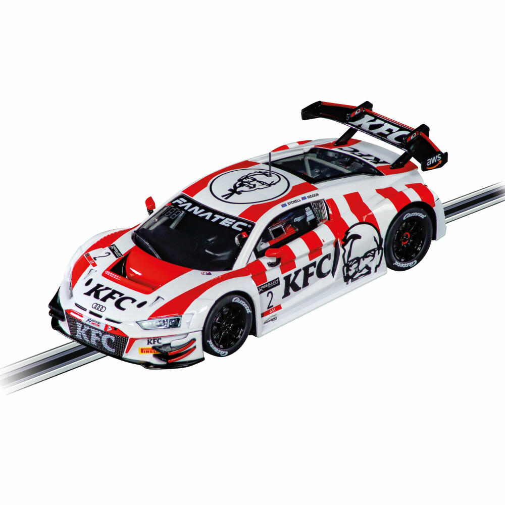 Carrera Autorennbahn-Fahrzeug Digital 132 Audi R8 LMS GT3 evo II KFC Racing No.2, 1:32, 20032073