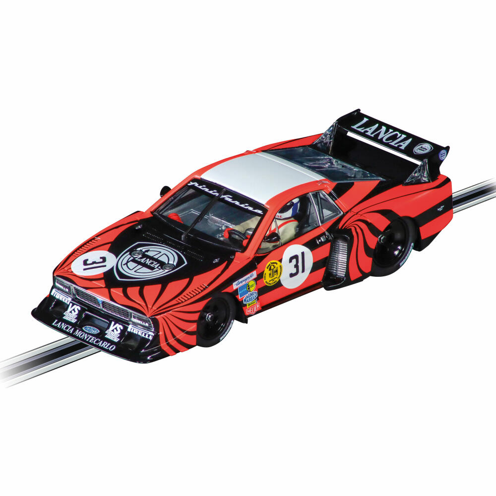 Carrera Autorennbahn-Fahrzeug Digital 132 Lancia Beta Montecarlo Turbo No.31, 6h Brands Hatch 1979, 1:32, 20032081