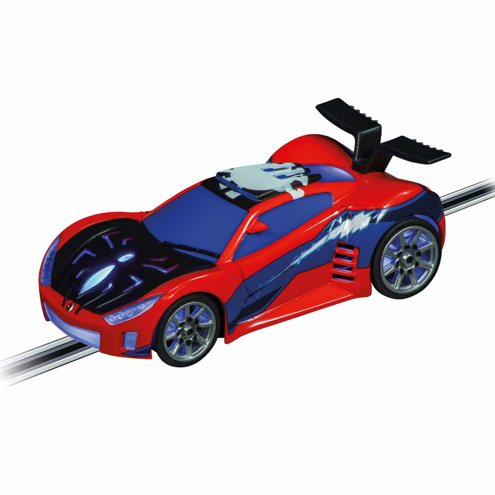 Carrera Autorennbahn Set GO!!! Spider Racing, 1:43, 20062580
