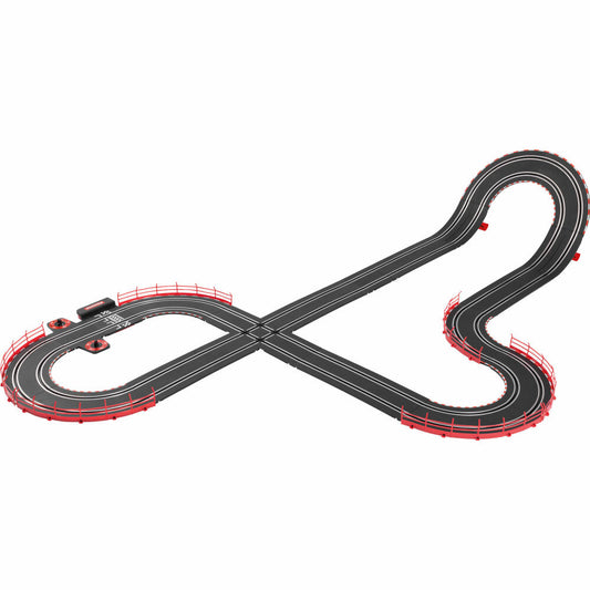 Carrera Autorennbahn Set GO!!! NASCAR Talladega Competition, 1:43, 20062582