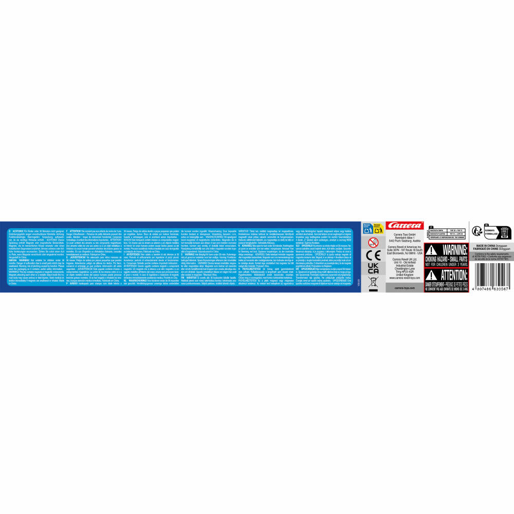 Carrera Autorennbahn Set First Paw Patrol - On the Track, 1:50, 20063056