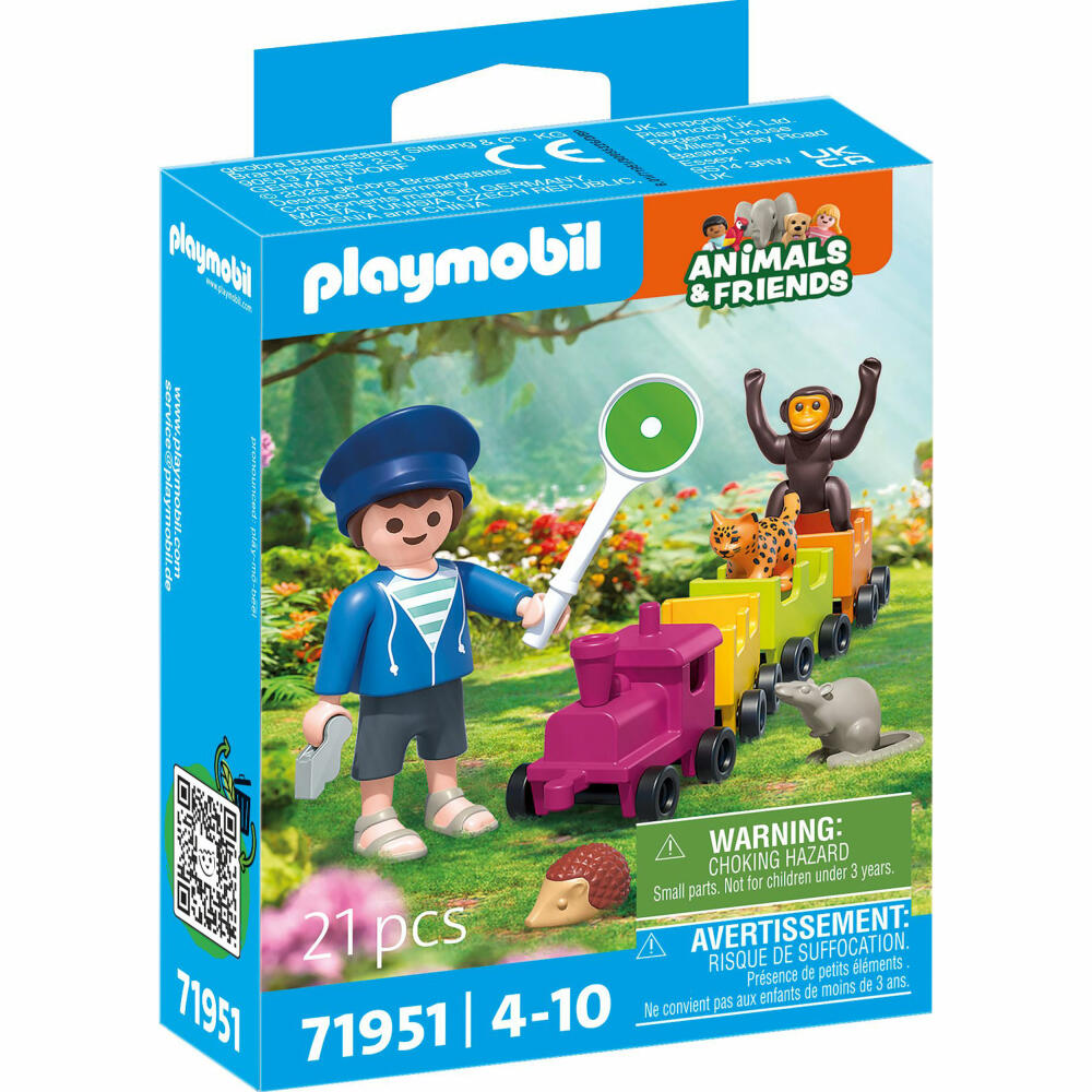 PLAYMOBIL Kleine Lokausfahrt, 71951