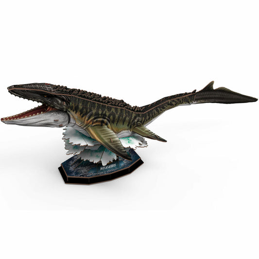 Revell 3D Puzzle Jurassic World Rebirth - Mosasaurus, Dinosaurier, 83 Teile, 00244