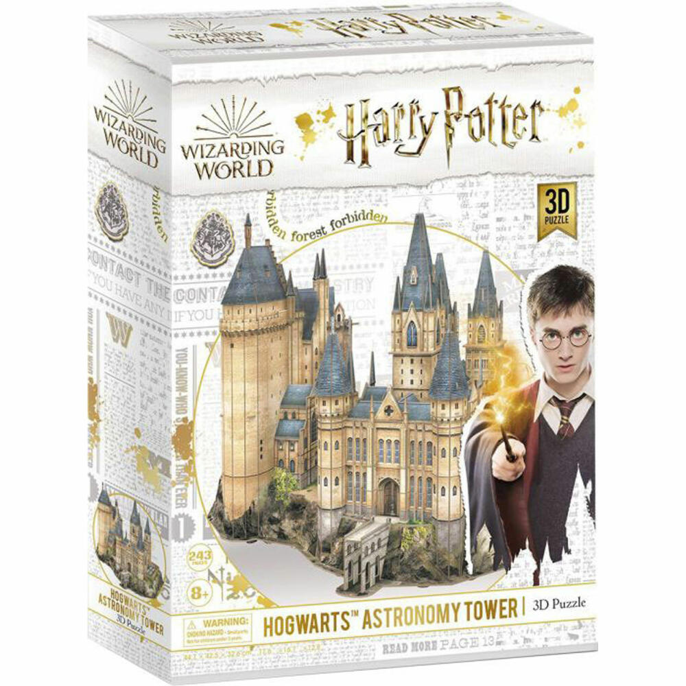 Revell 3D Puzzle Harry Potter Hogwarts Astronomy Tower