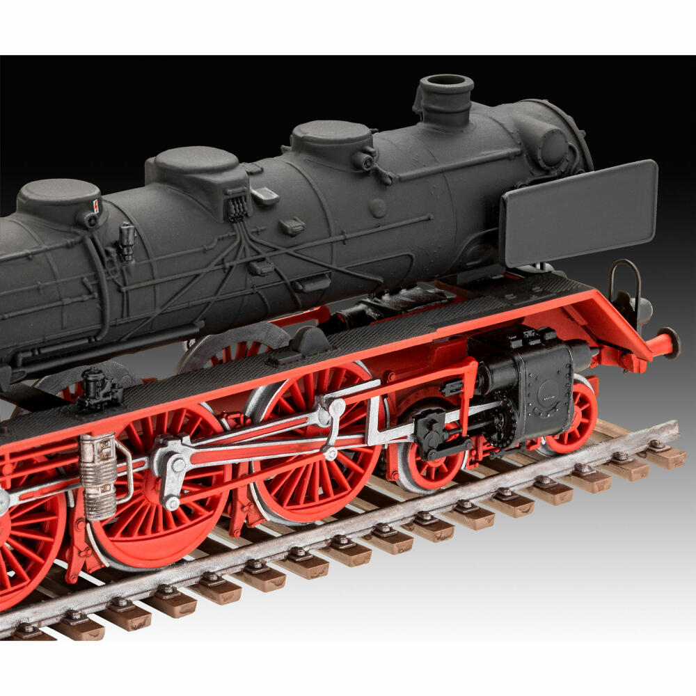 Revell Zug-Modellbausatz Schnellzuglokomotive BR03, Eisenbahn, 136 Teile, 1:87, 02166