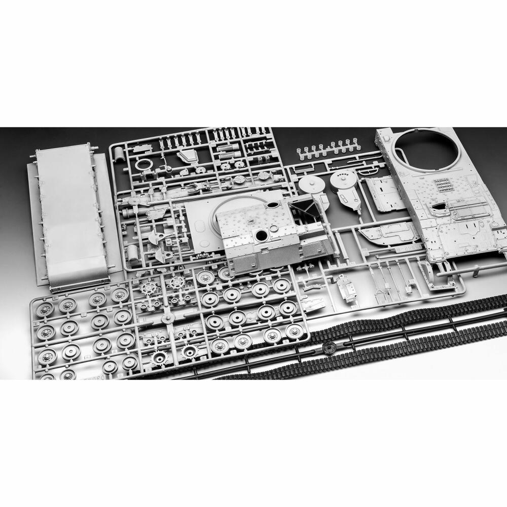 Revell Panzer-Modellbausatz Panzerhaubitze 2000, Artillerie, 214 Teile, 1:35, 03279