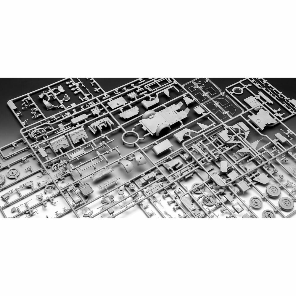 Revell Fahrzeug-Modellbausatz le. gl. Einheits-PKW 4, Militär, 254 Teile, 1:35, 03339
