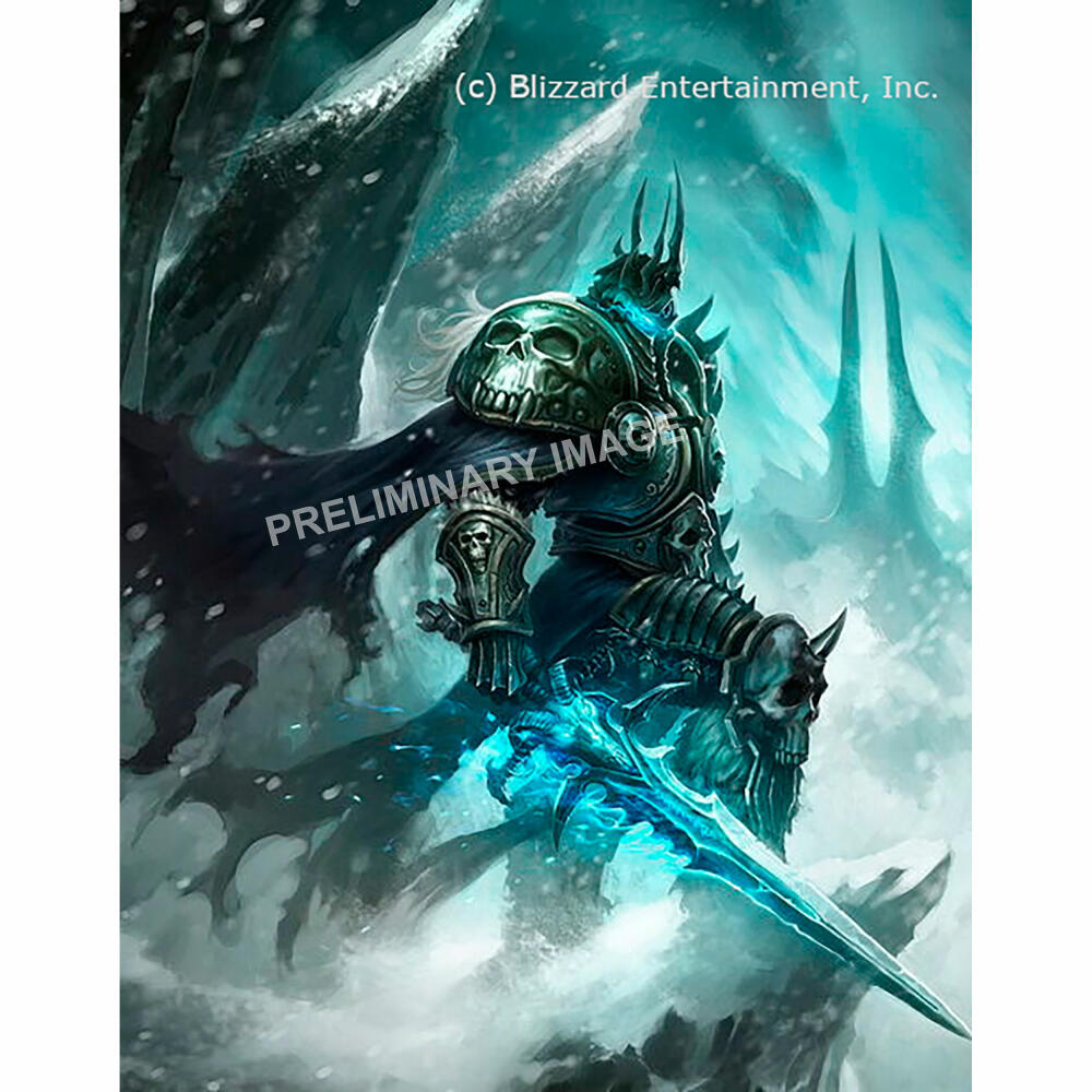Revell Modellbausatz-Set World of Warcraft The Lich King, Lichkönig, 55 Teile, 1:16, 03515