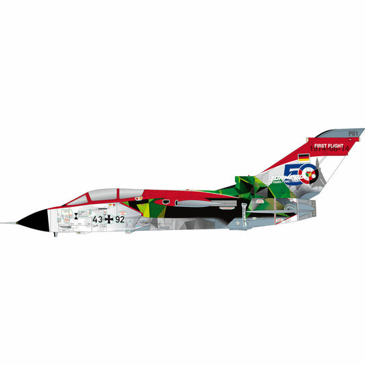 Revell Flugzeug-Modellbausatz Panavia Tornado IDS 50 Years, 309 Teile, 1:48, 03769