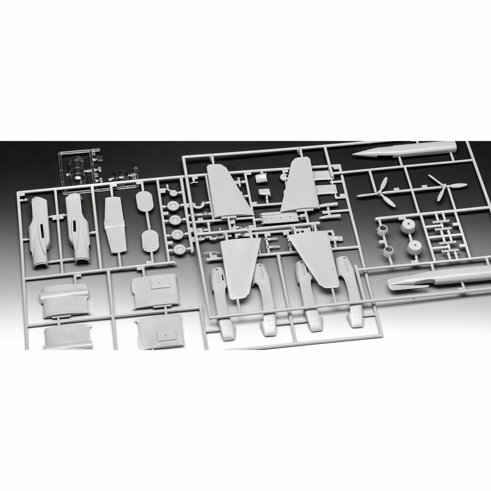Revell Flugzeug-Modellbausatz Arado Ar 240, 70 Teile, 1:72, 03798