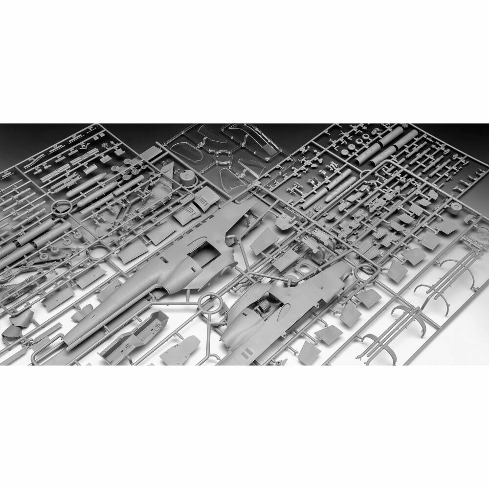 Revell Hubschrauber-Modellbausatz Bell AH-1G Cobra, 251 Teile, 1:32, 03821