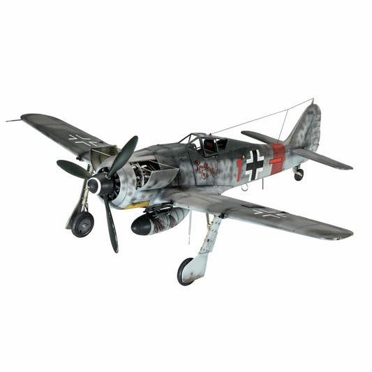 Revell Flugzeug-Modellbausatz Fw190 A-8/R-2 Sturmbock, 168 Teile, 1:32, 03874