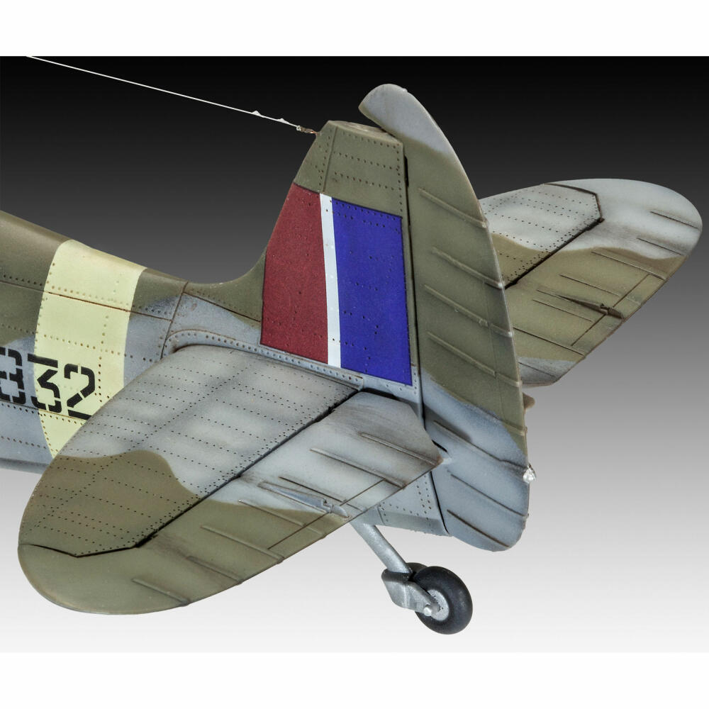 Revell Flugzeug-Modellbausatz Supermarine Spitfire Mk.IXc, 154 Teile, 1:32, 03927