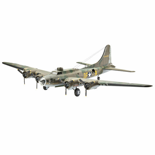 Revell Flugzeug-Modellbausatz B-17F Memphis Belle, Bomber, 235 Teile, 1:72, 04279