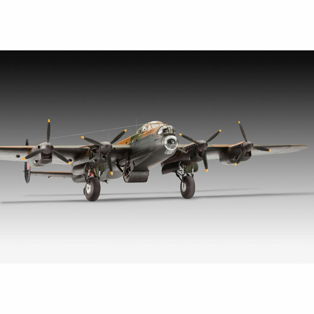 Revell Flugzeug-Modellbausatz Lancaster B.III Dambusters, Bomber, 224 Teile, 1:72, 04295
