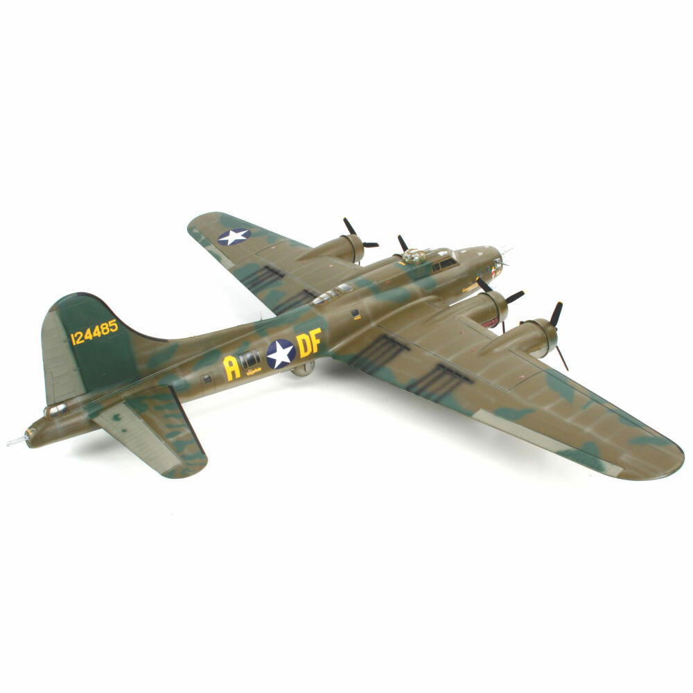 Revell Flugzeug-Modellbausatz B-17F Memphis Belle, Bomber, 107 Teile, 1:48, 04297