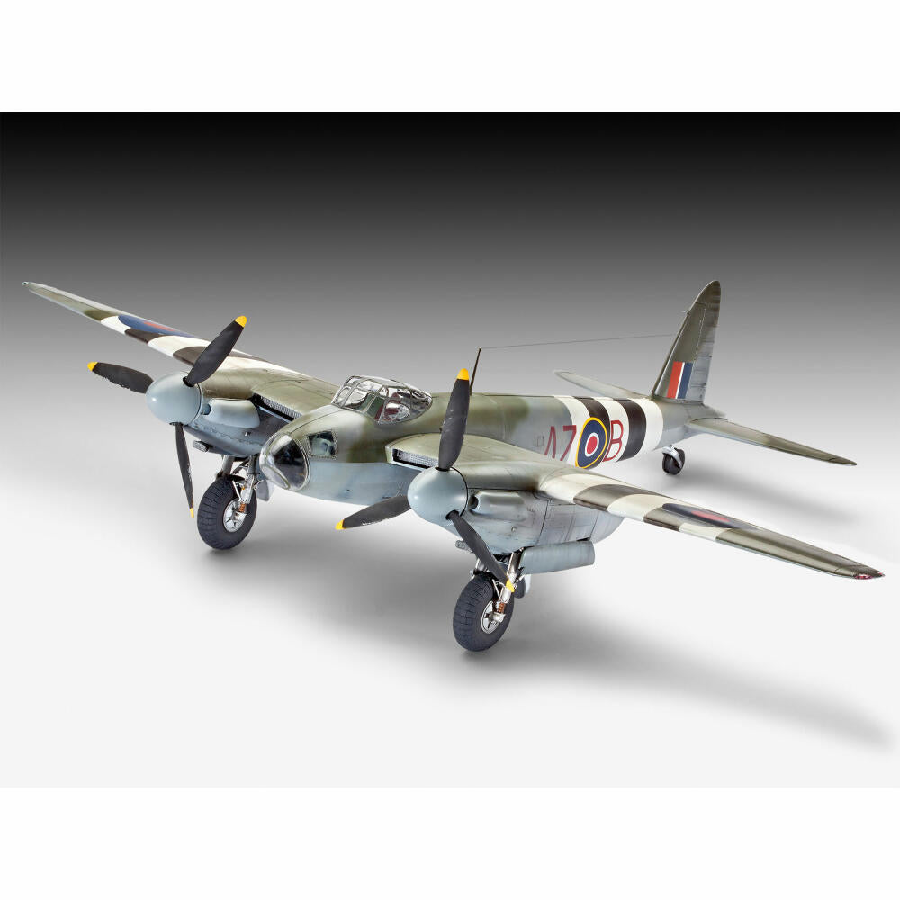 Revell Flugzeug-Modellbausatz De Havilland Mosquito MK.IV, 82 Teile, 1:32, 04758