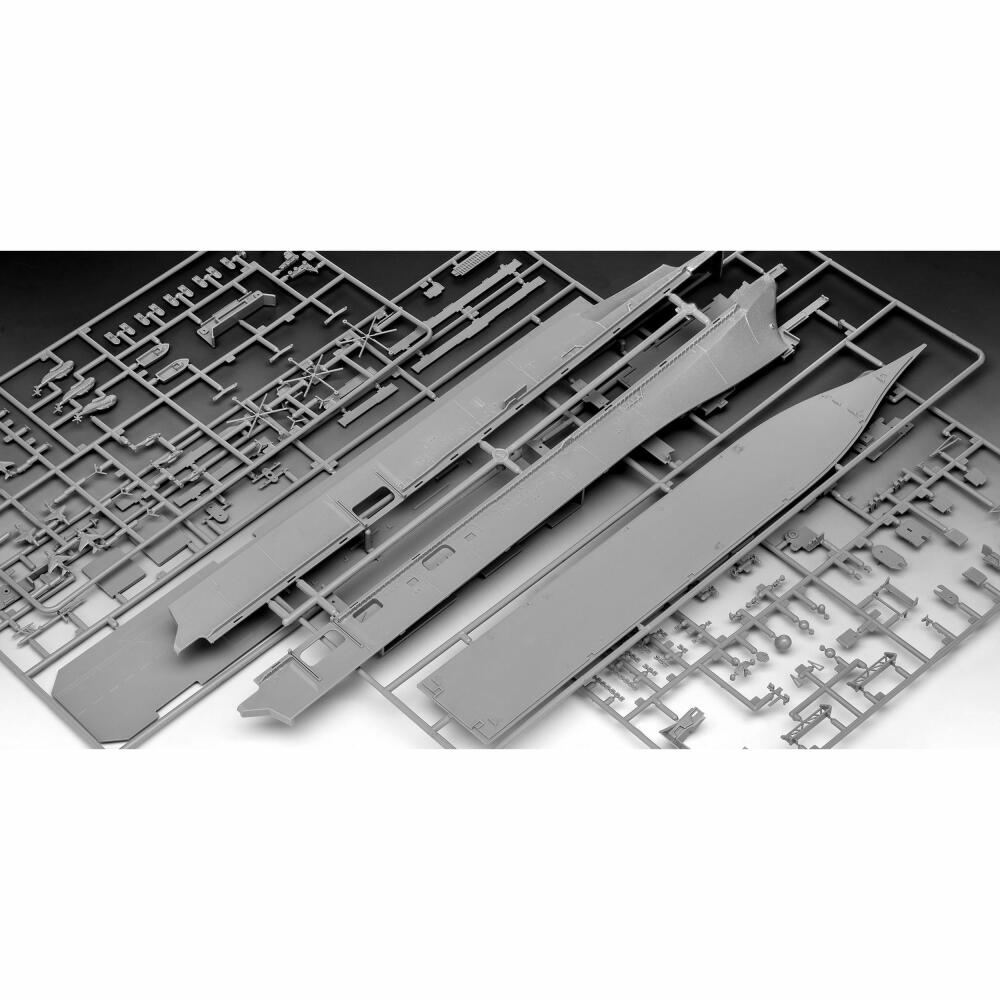 Revell Schiff-Modellbausatz US Navy Assault Carrier WASP Class, Landungsschiff, 142 Teile, 1:700, 05178