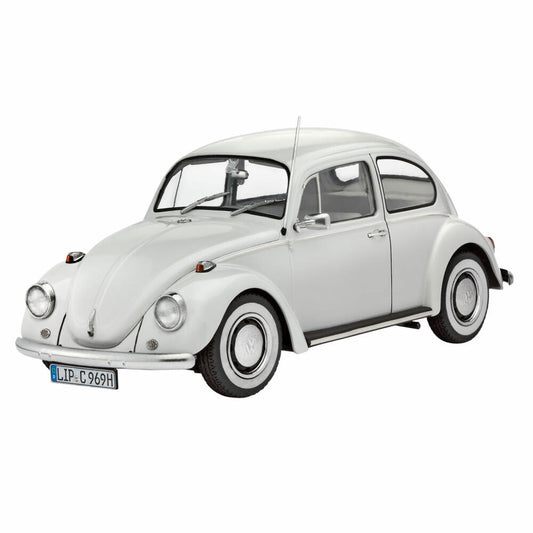 Revell Fahrzeug-Modellbausatz VW Beetle Limousine 1968, Auto, 125 Teile, 1:24, 07083