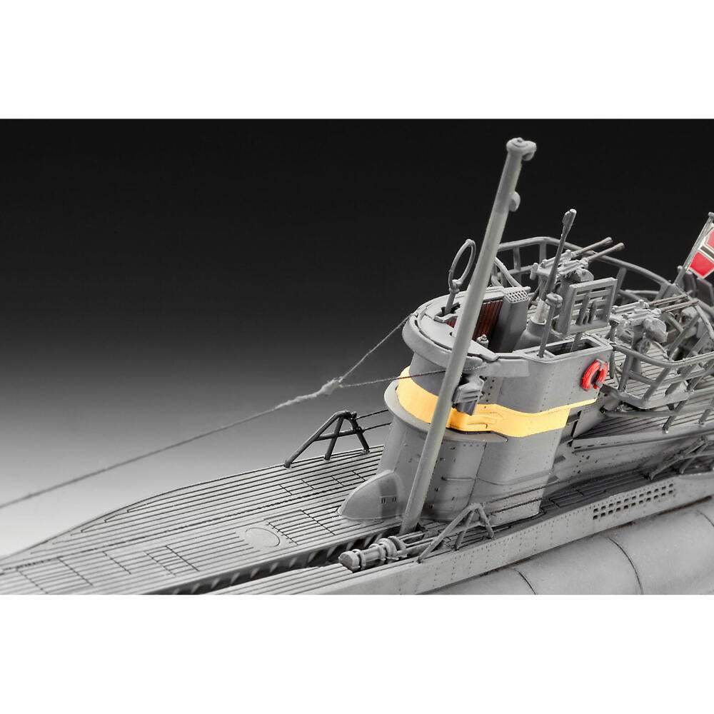 Revell Schiff-Modellbausatz Deutsches U-Boot Typ VII C/41 Atlantic Version, 107 Teile, 1:144, 05100