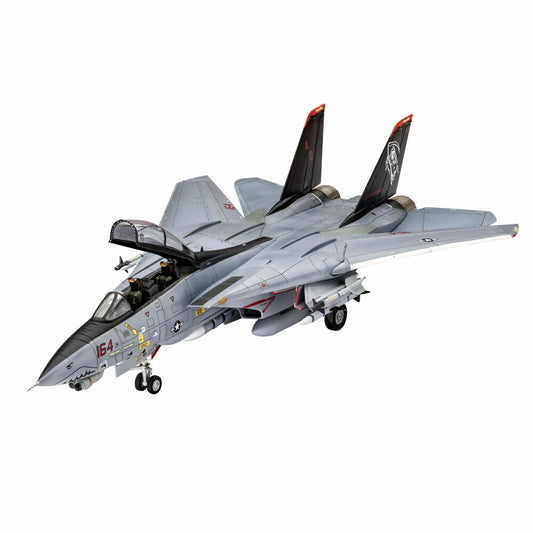 Revell Flugzeug-Modellbausatz Grumman F-14D Super Tomcat, 111 Teile, 1:72, 03960