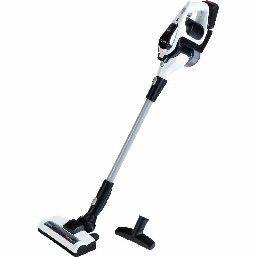 Theo Klein Bosch UNLIMITED Vacuum Cleaner, Children's Vacuum Cleaner, Children's Toy, Children's Toy, White, 6812