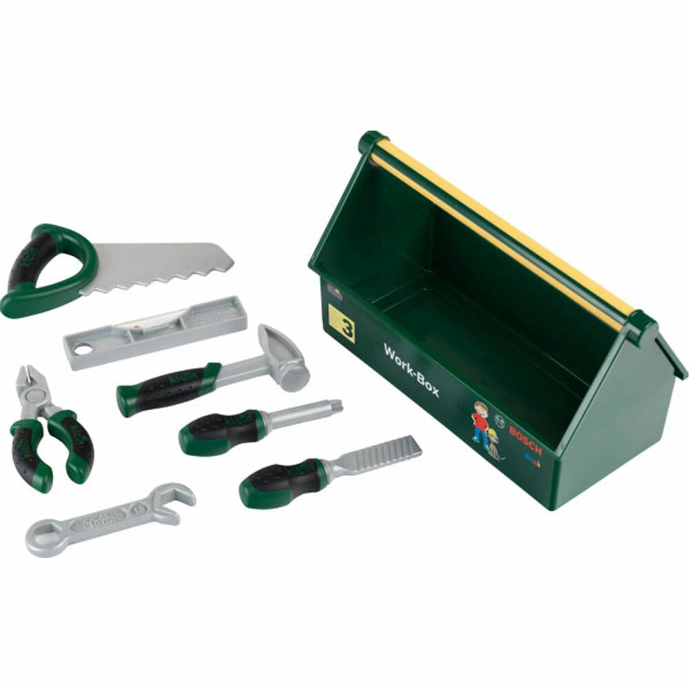 Theo Klein Bosch children's toolbox