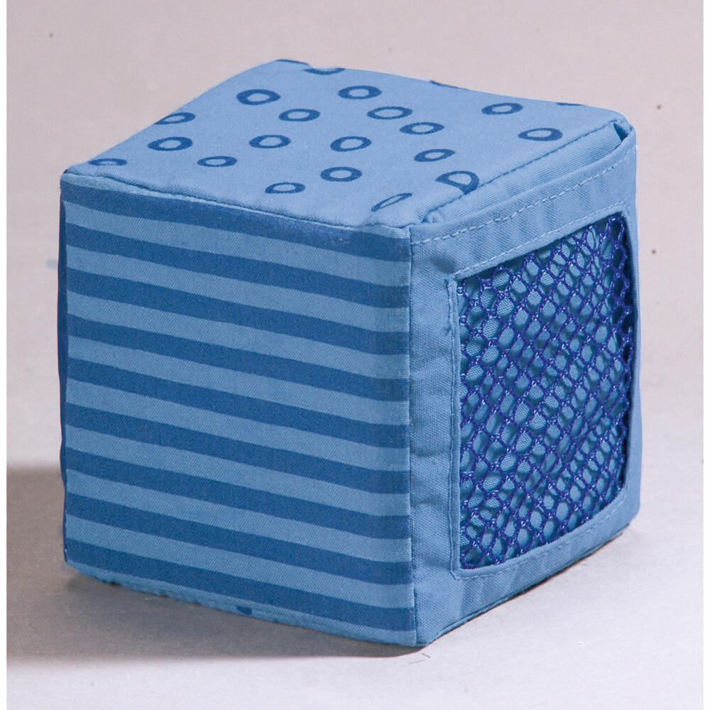 HABA Cuddly Quartet, Fabric Building Blocks, Game Cube, Soft Cube, Toy, 1023
