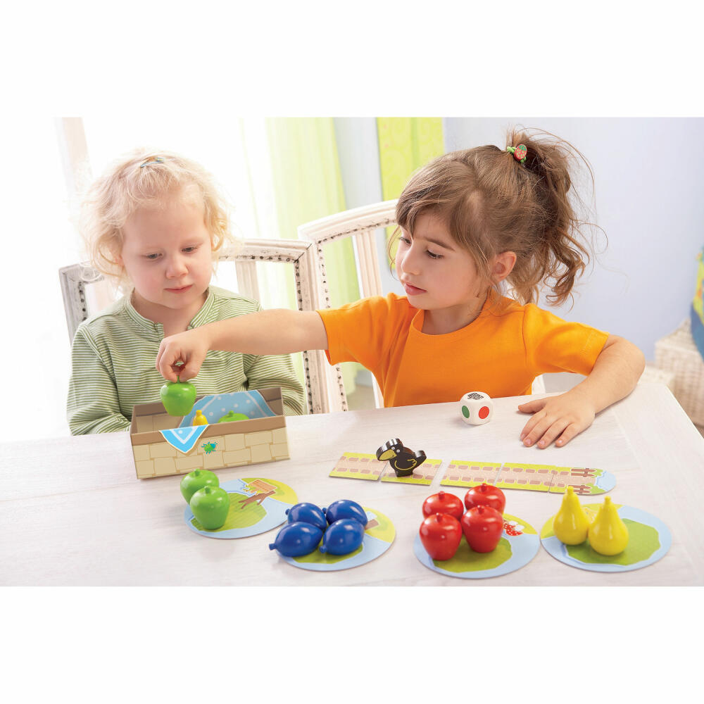HABA My First Games First Orchard, Dice Game, Children's Game, Games, 4655