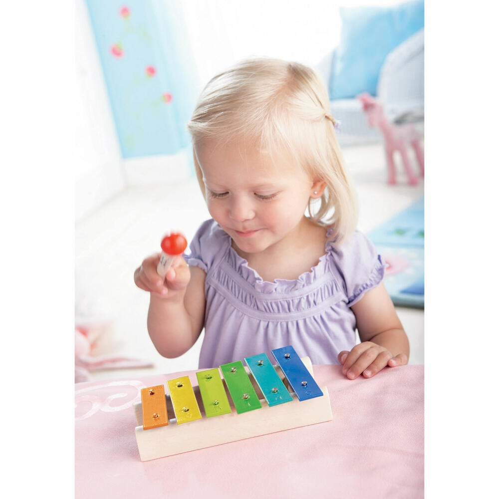 HABA Metallophone, Children's Xylophone, Glockenspiel, Instrument, Toy, 5990