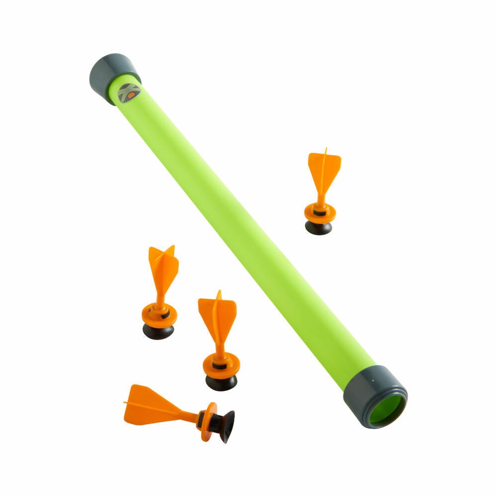 HABA Terra Kids Blasrohr, Pusterohr, mit weichen Saugnäpfen, Kinder Spielzeug, ab 6 Jahren, 1303428001