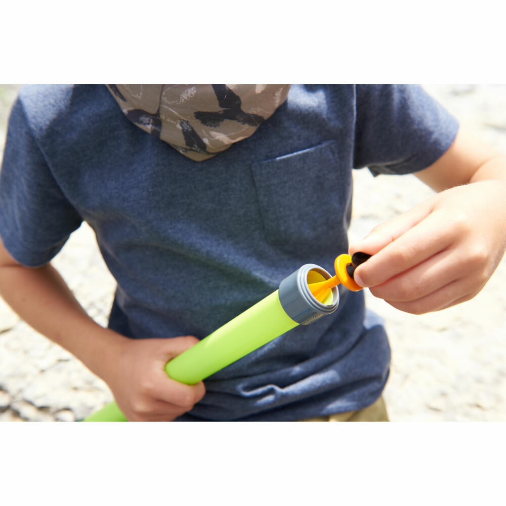 HABA Terra Kids Blasrohr, Pusterohr, mit weichen Saugnäpfen, Kinder Spielzeug, ab 6 Jahren, 1303428001