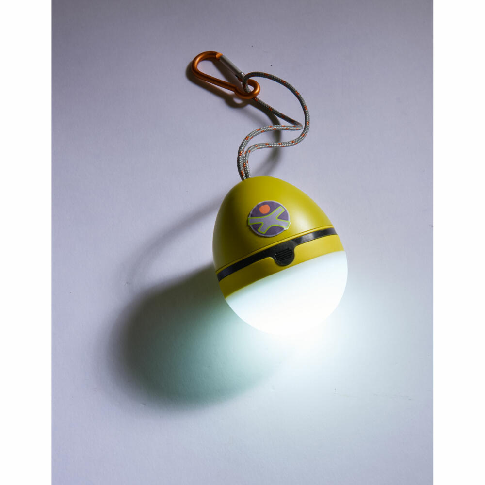 HABA Terra Kids Zeltlampe, Taschenlampe, Outdoor-Accessoire, Kinder, 1303519001