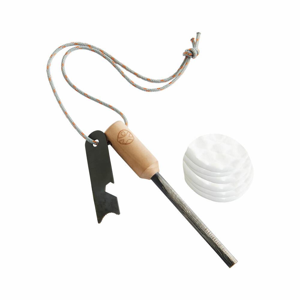 HABA Terra Kids Feuerstarter-Set, Outdoor-Accessoire, Anzündhilfe, Zubehör, 1303527001