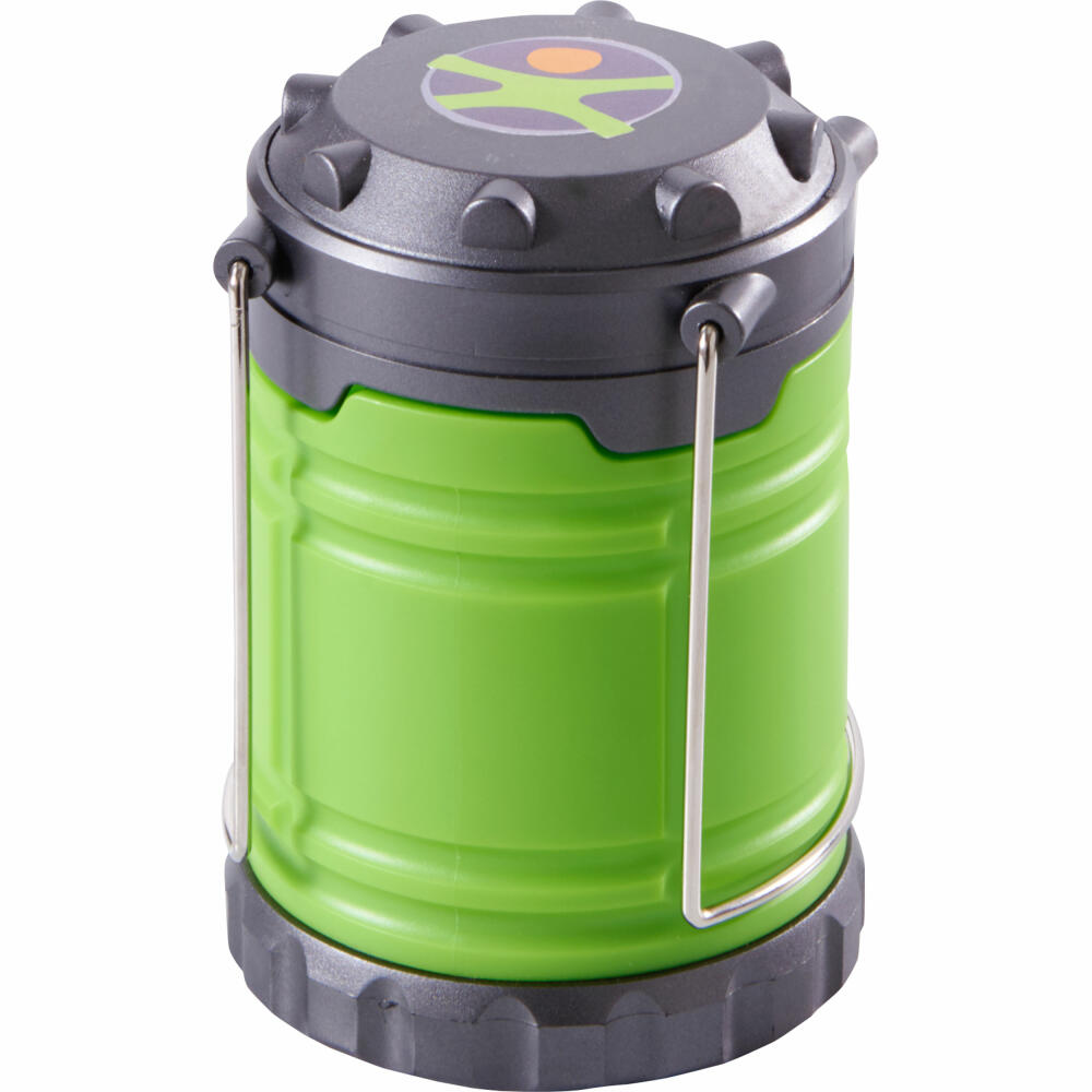 HABA Terra Kids Campinglaterne, LED-Laterne, Camping Leuchte, Zubehör, 1304152001