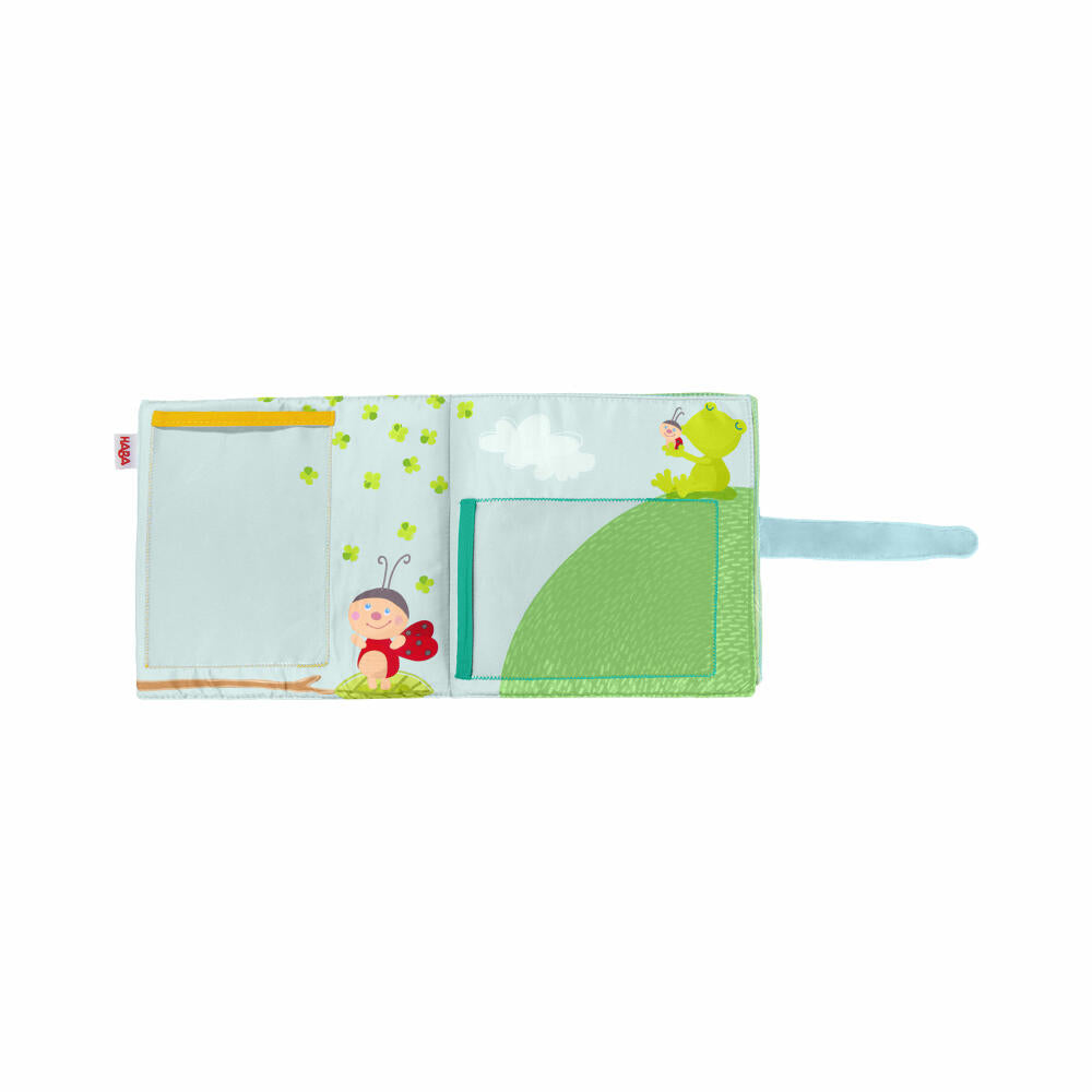 HABA Baby-Fotoalbum Glück, Fotobuch, Foto Album, für 8 Fotos, 1305258001